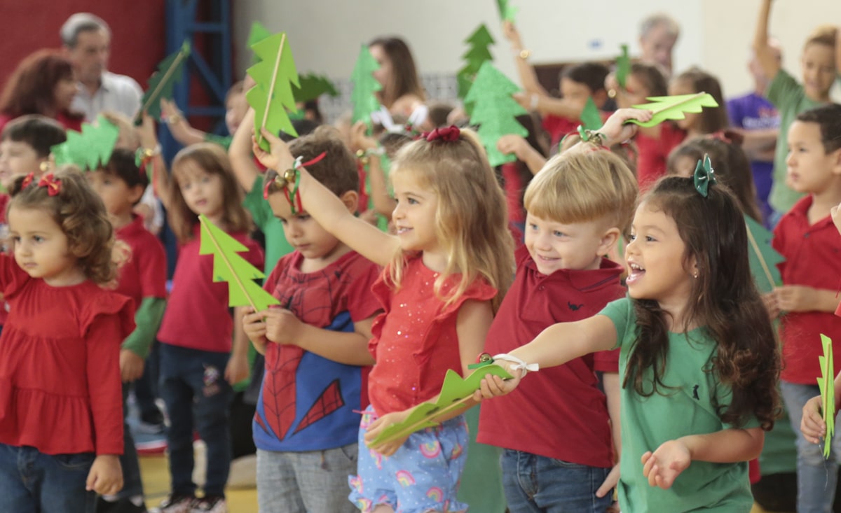 Festa de encerramento Educação Infantil encerra o ano show de