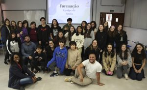 Formação das equipes de ajuda entre pares