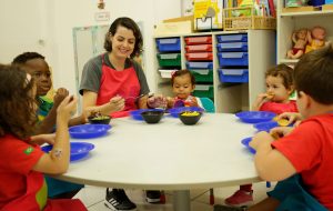 Diversão e aprendizado: as atividades do contraturno proporcionam aos alunos um ambiente lúdico e educativo