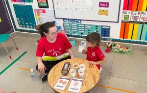 Explorando os 5 sentidos: Turmas do Senior Kindergarten