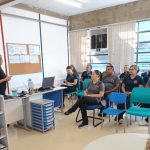 Formação do NEI para colaboradores