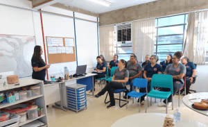 Formação do NEI para colaboradores