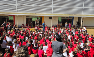 Treinamento de Fire Drill com a Guardião Escolar